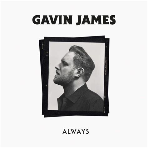 gavin james always paroles